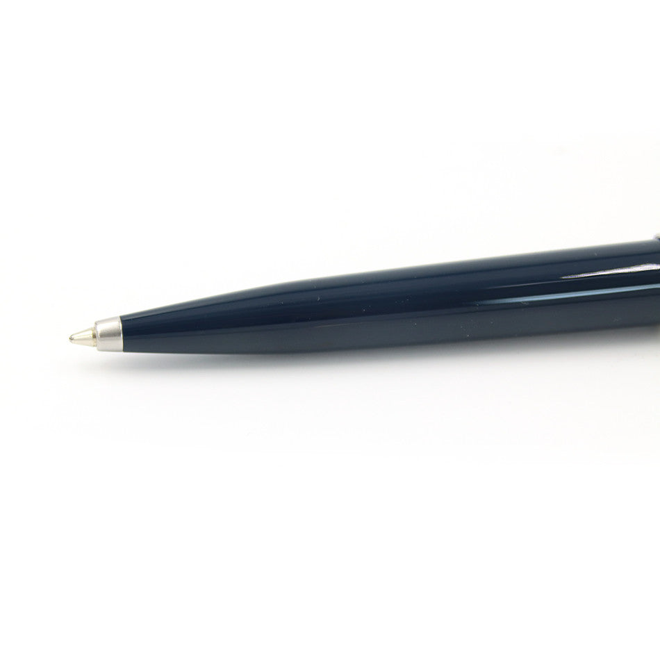 Parker 51 Ballpoint Pen Midnight Blue with Chrome Trim