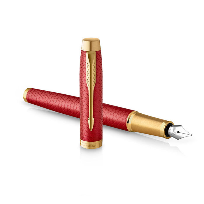 Parker IM Premium Fountain Pen Red