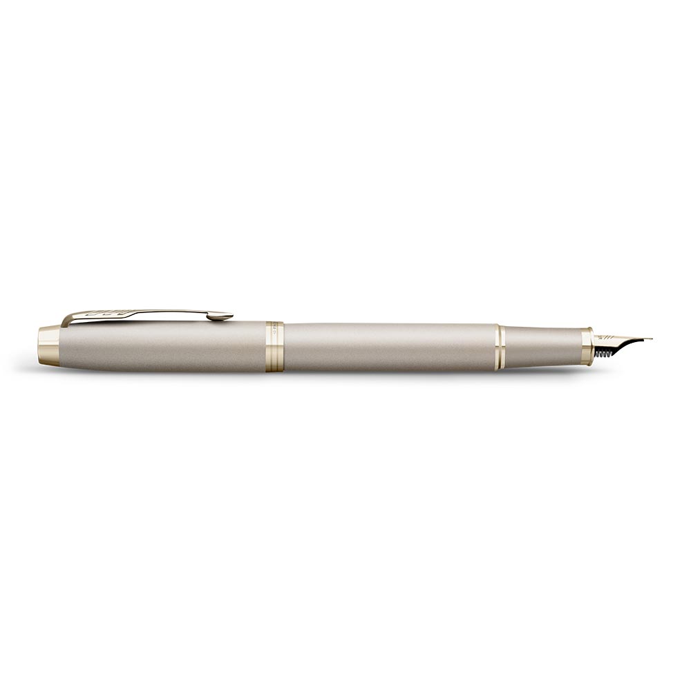Parker IM Champagne Fountain Pen