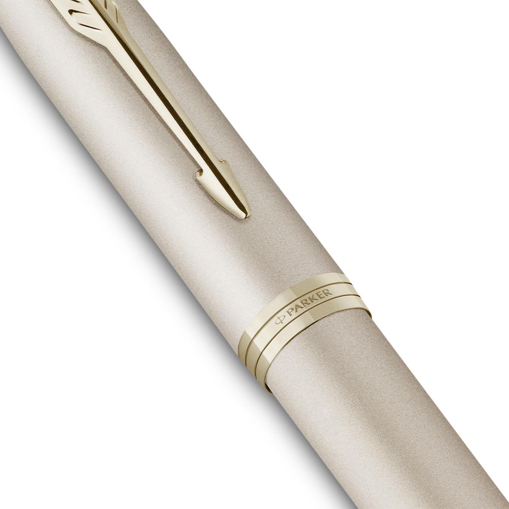 Parker IM Champagne Fountain Pen