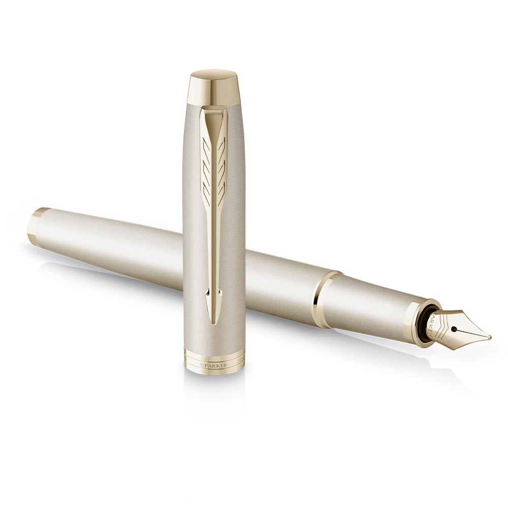 Parker IM Champagne Fountain Pen