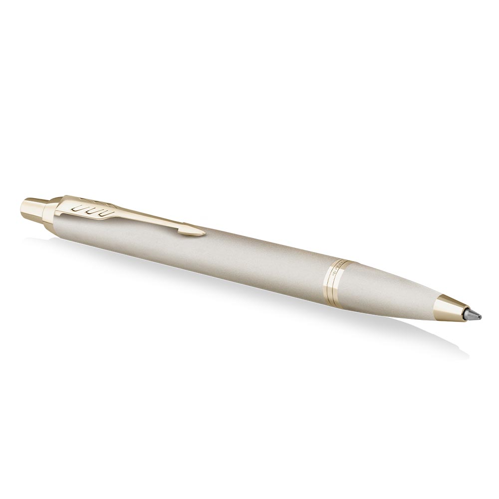 Parker IM Champagne Ballpoint Pen