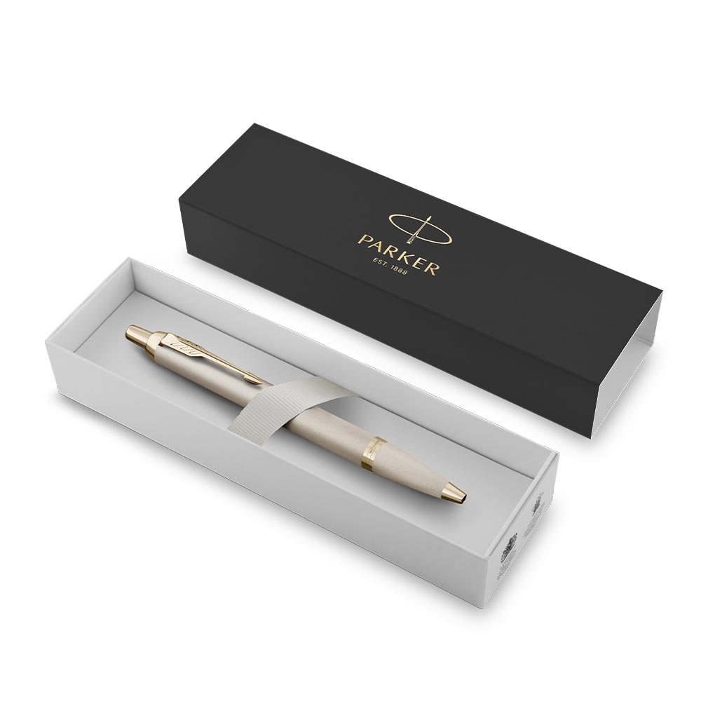 Parker IM Champagne Ballpoint Pen