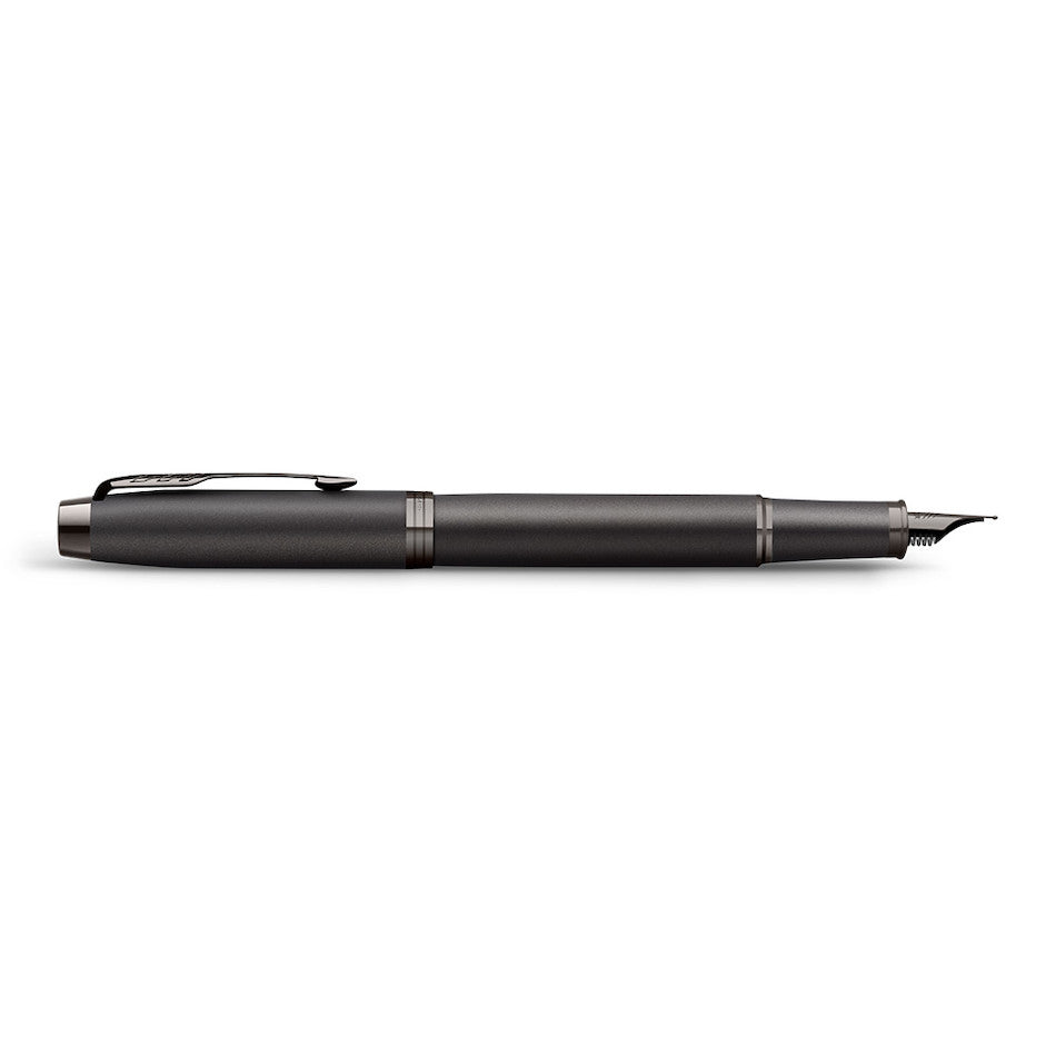 Parker IM Monochrome Titanium Fountain Pen