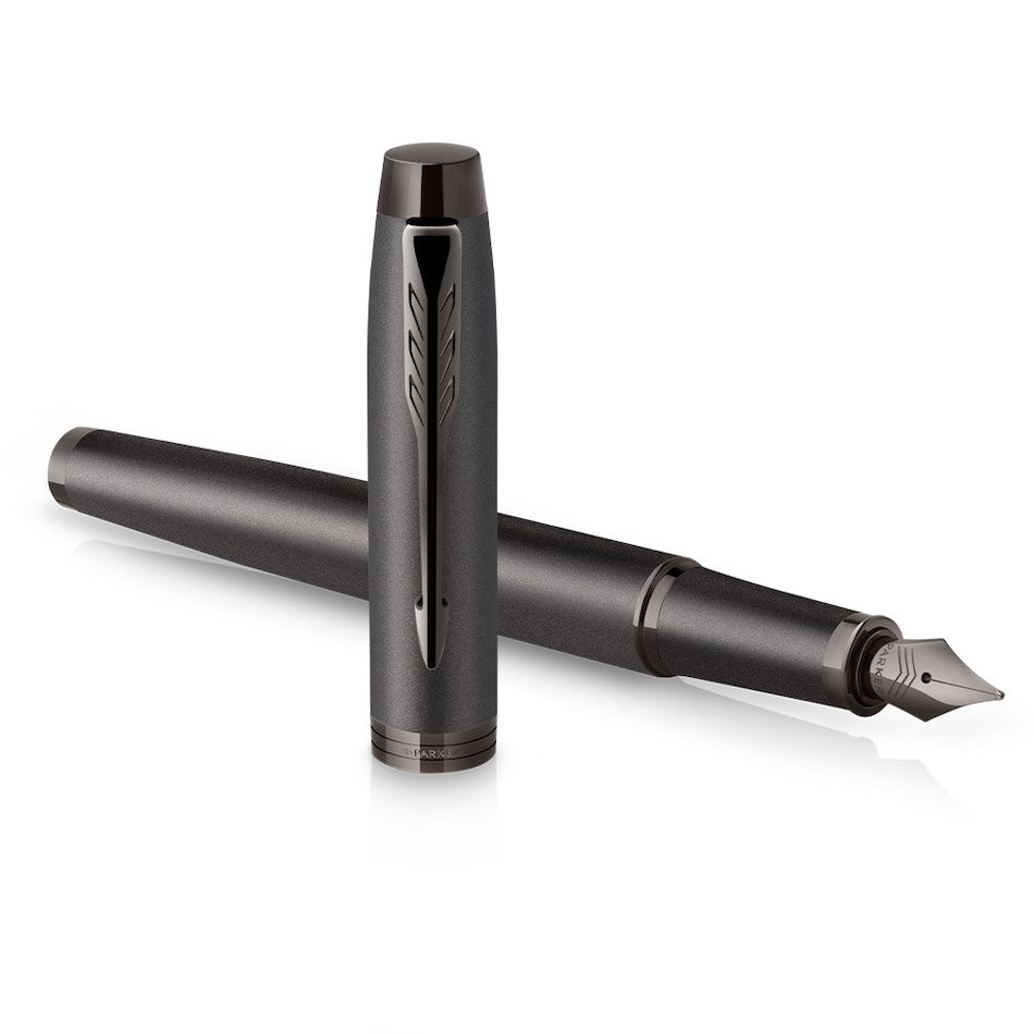 Parker IM Monochrome Titanium Fountain Pen