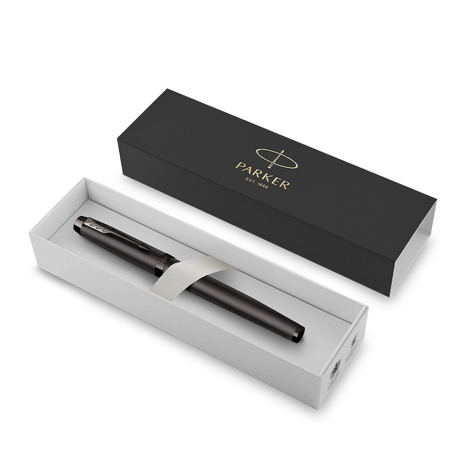 Parker IM Monochrome Titanium Rollerball Pen