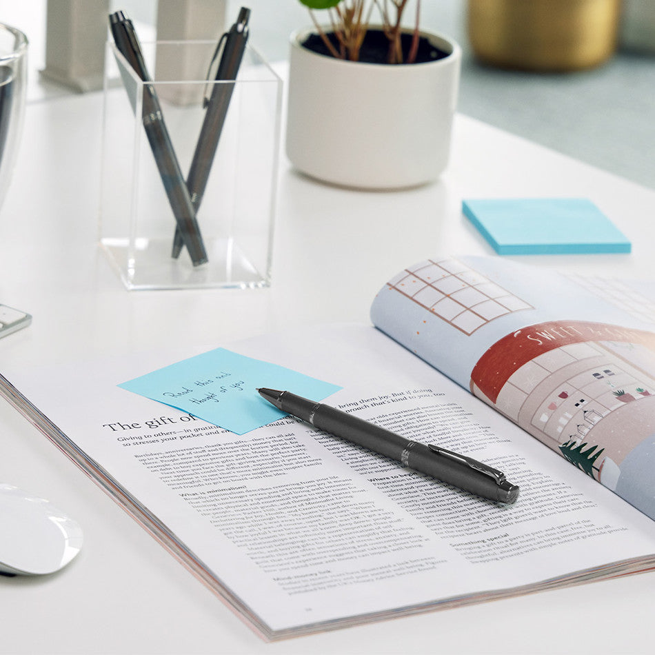 Parker IM Monochrome Titanium Rollerball Pen