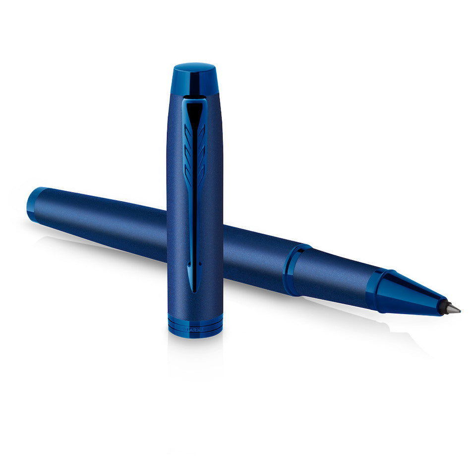 Parker IM Monochrome Blue Rollerball Pen