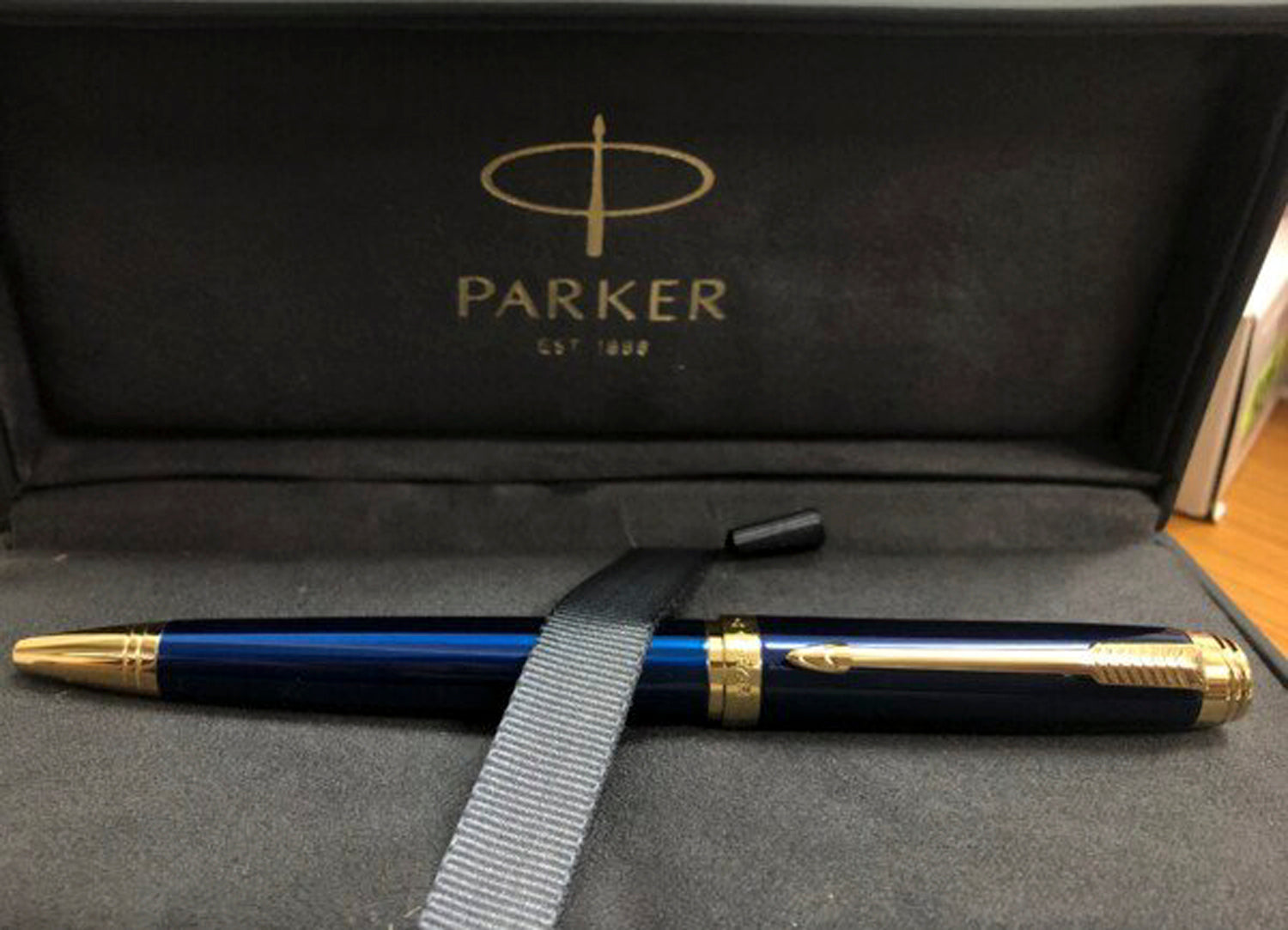 Parker Ambient Blue GT Ballpoint Pen