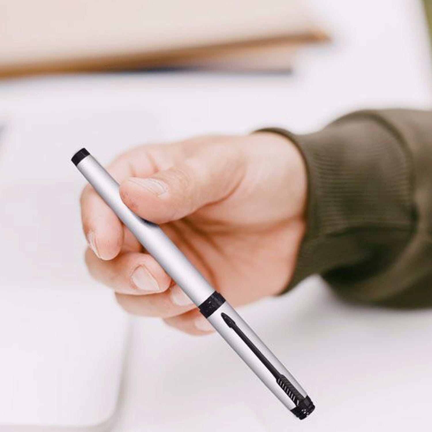 Parker Ambient Dark Grey Roller Ball Pen