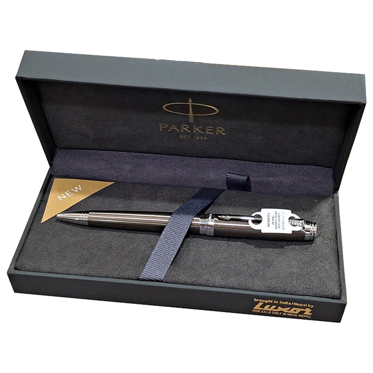 Parker Premium Ambient Gun Metal CT Ballpoint Pen