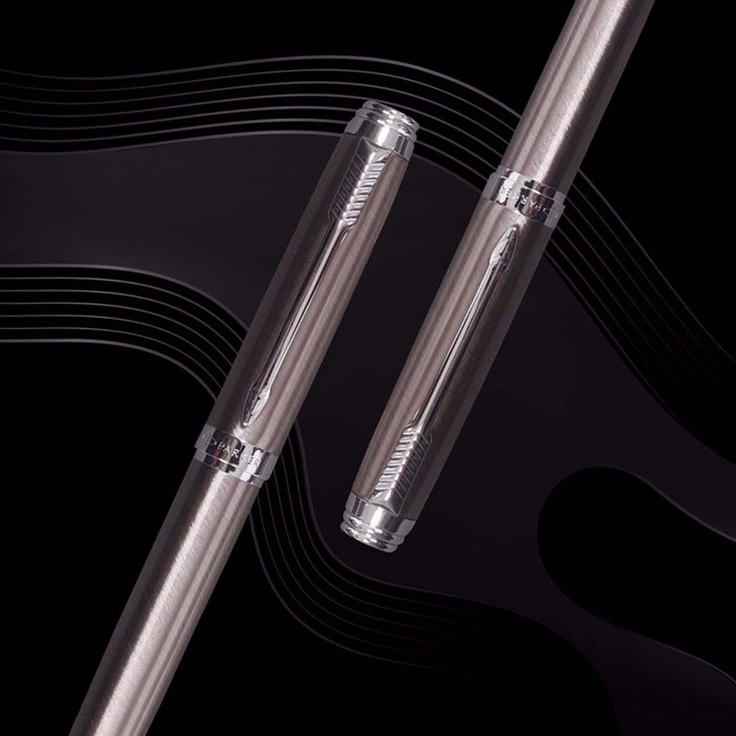 Parker Ambient Gun Metal CT Roller Ball Pen
