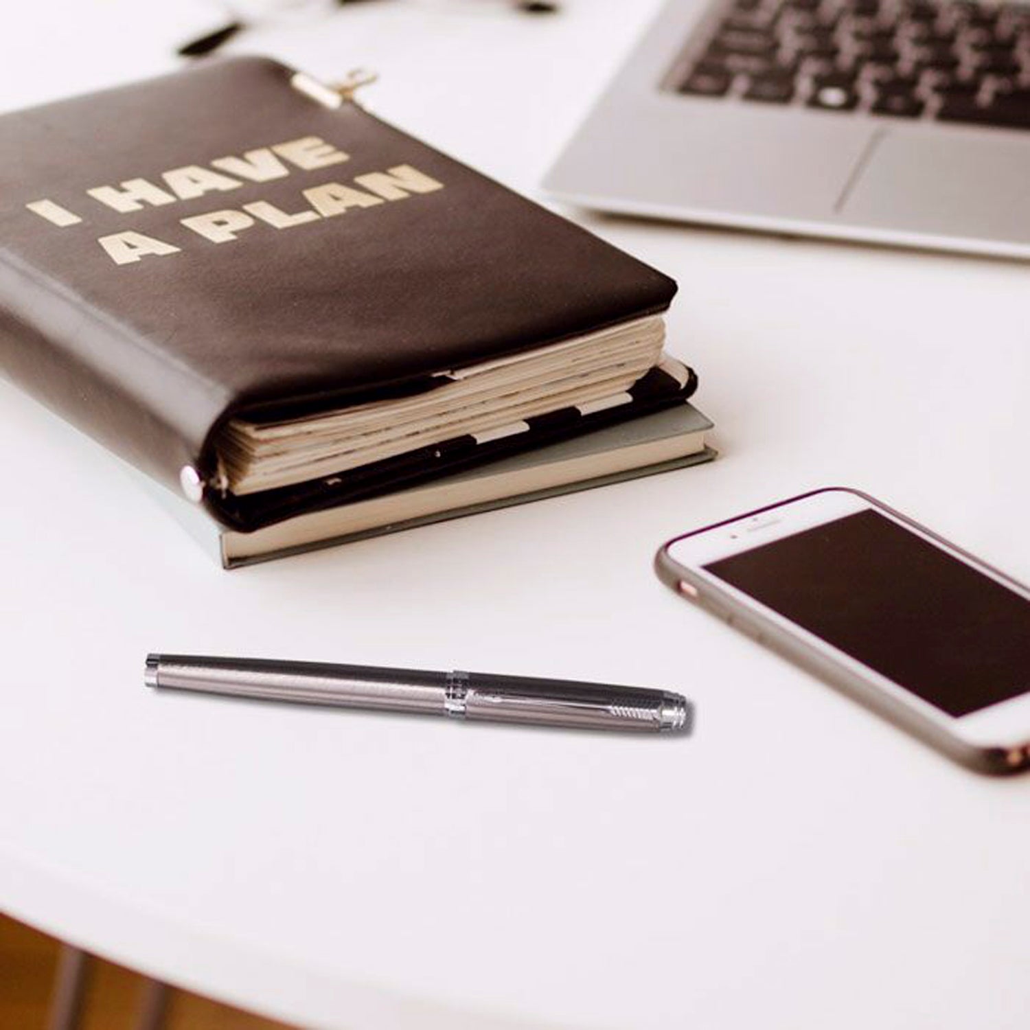 Parker Ambient Gun Metal CT Roller Ball Pen