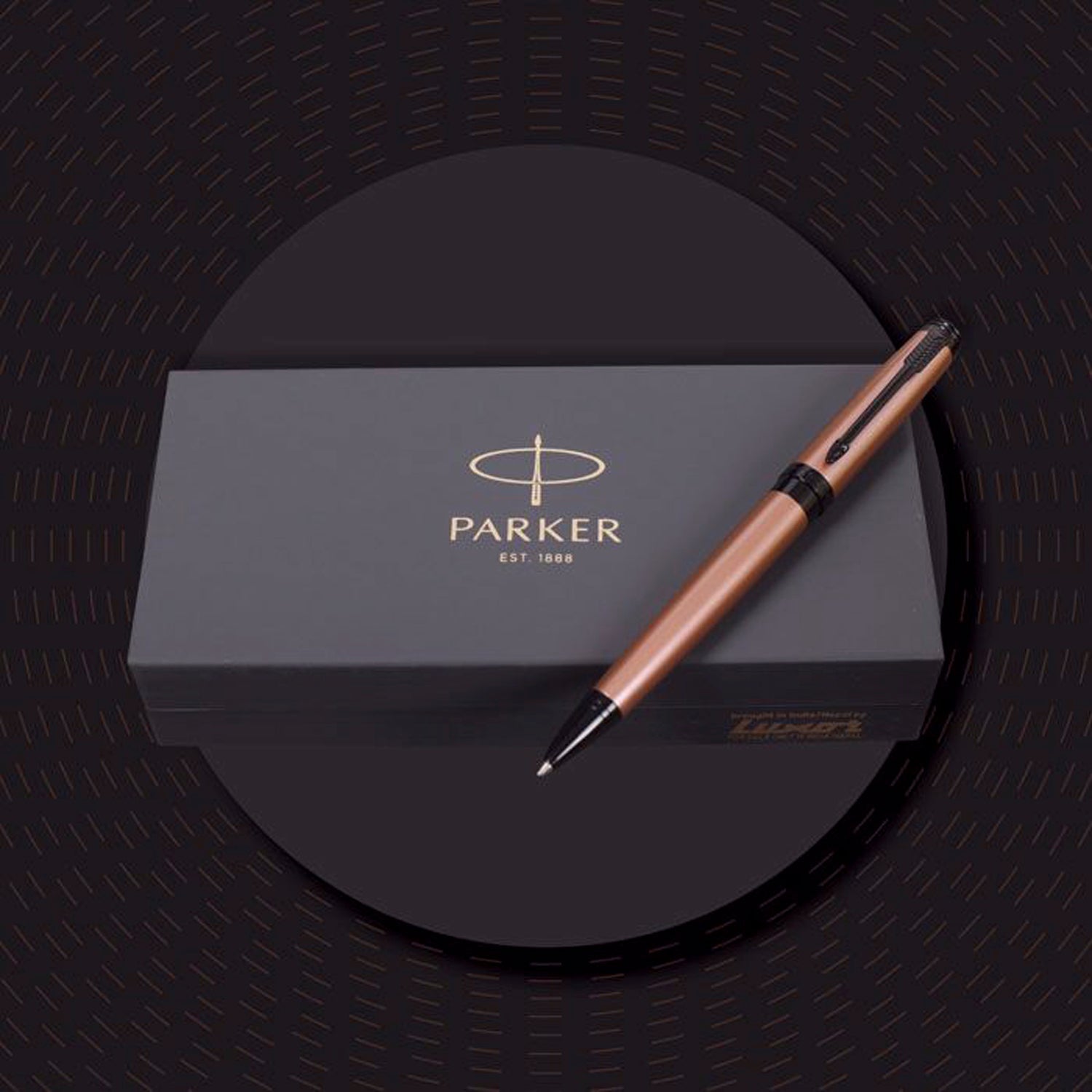 Parker Ambient Rose Gold Ballpoint Pen