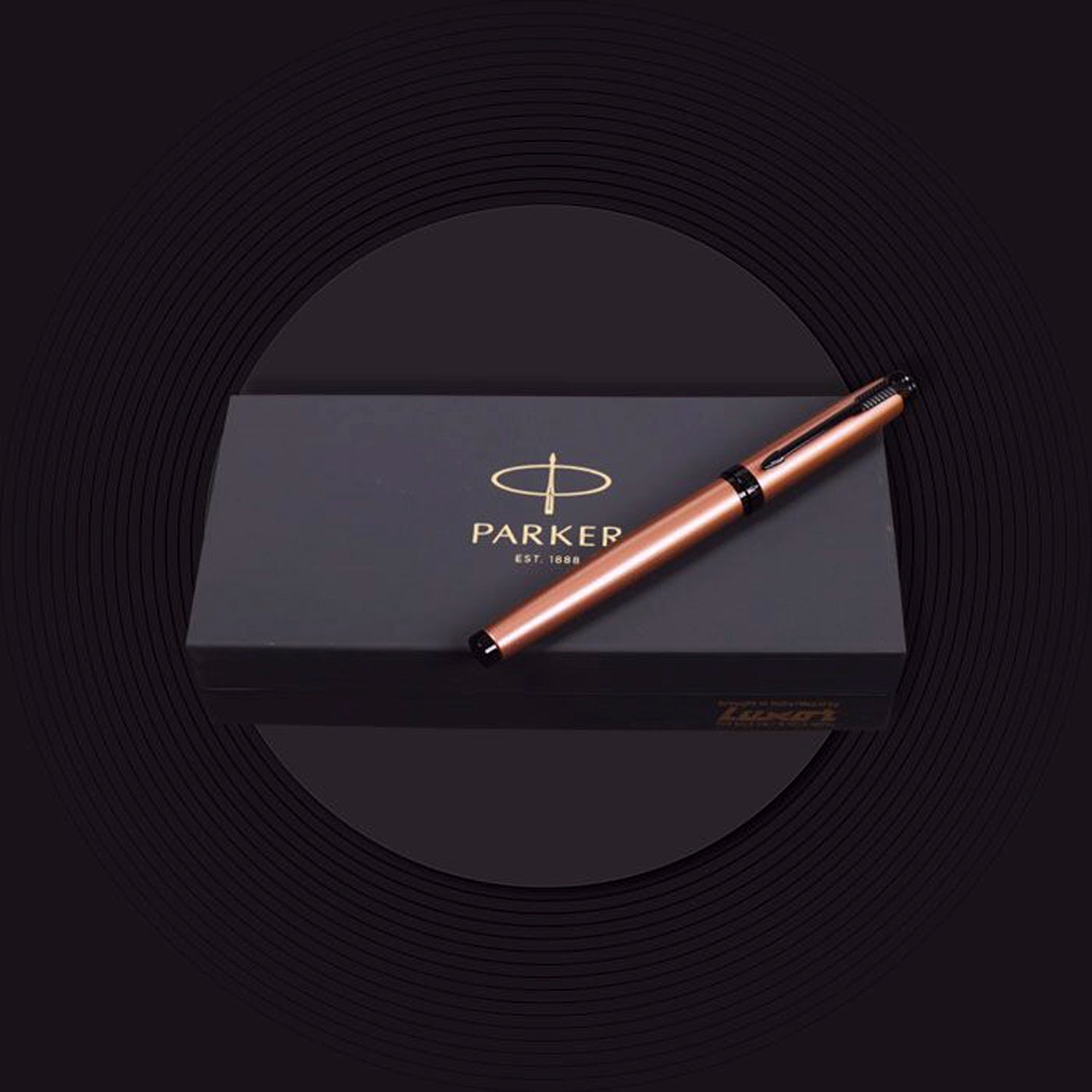 Parker Ambient Rose Gold Roller Ball Pen