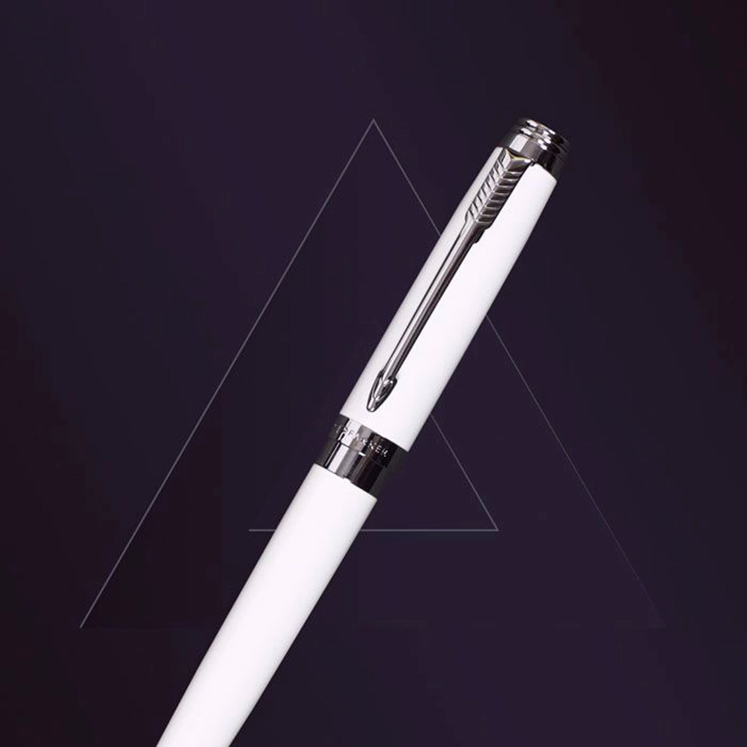 Parker Ambient White CT Ballpoint Pen