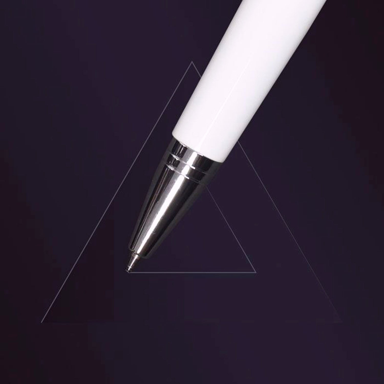 Parker Ambient White CT Ballpoint Pen