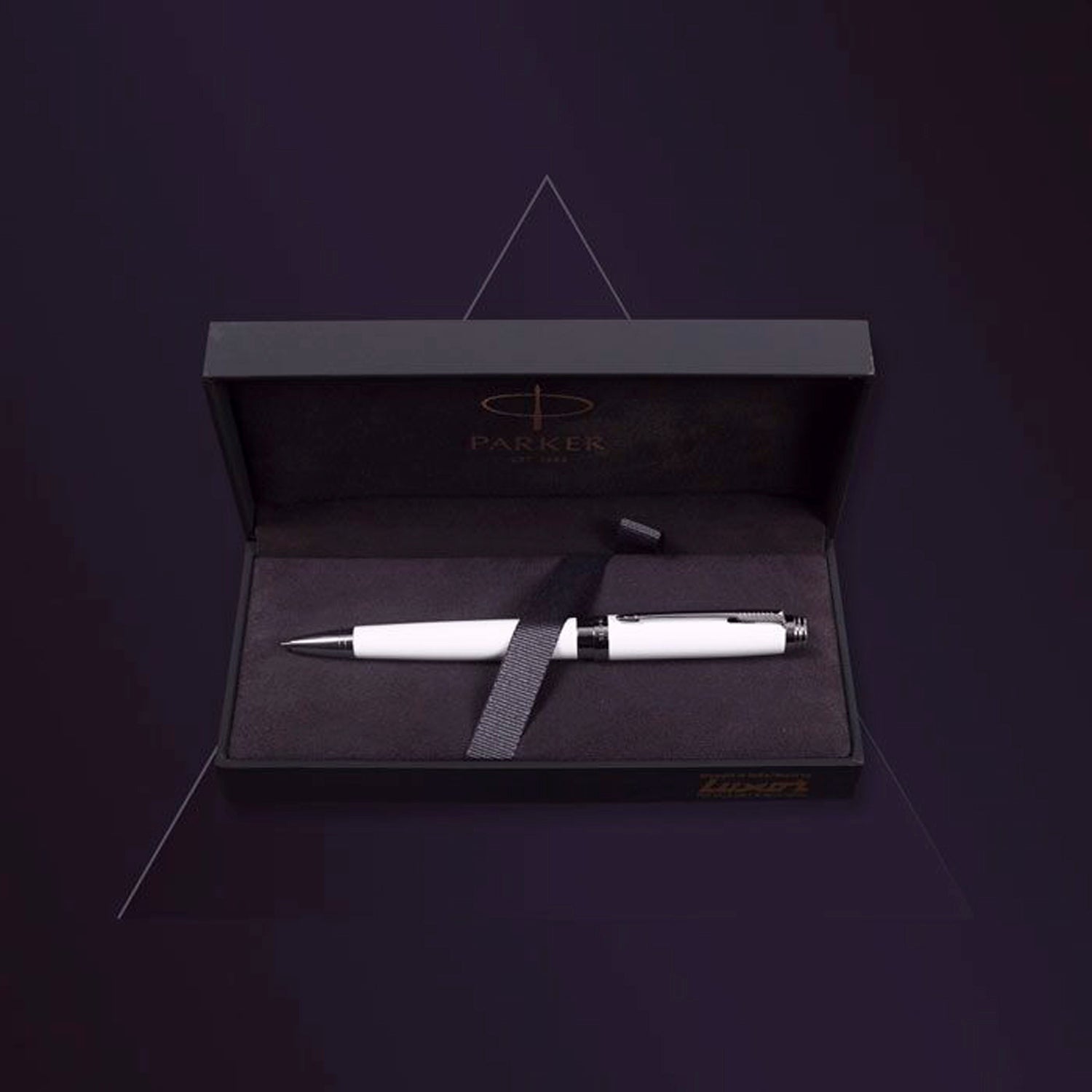 Parker Ambient White CT Ballpoint Pen