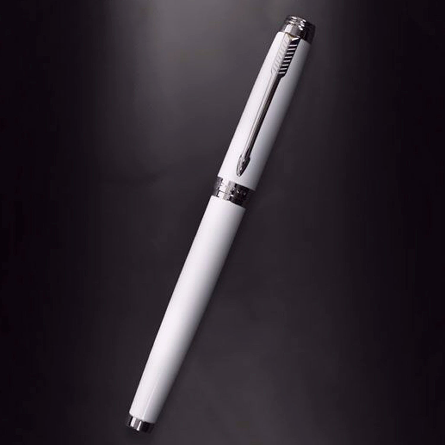 Parker Ambient White CT Roller Ball Pen