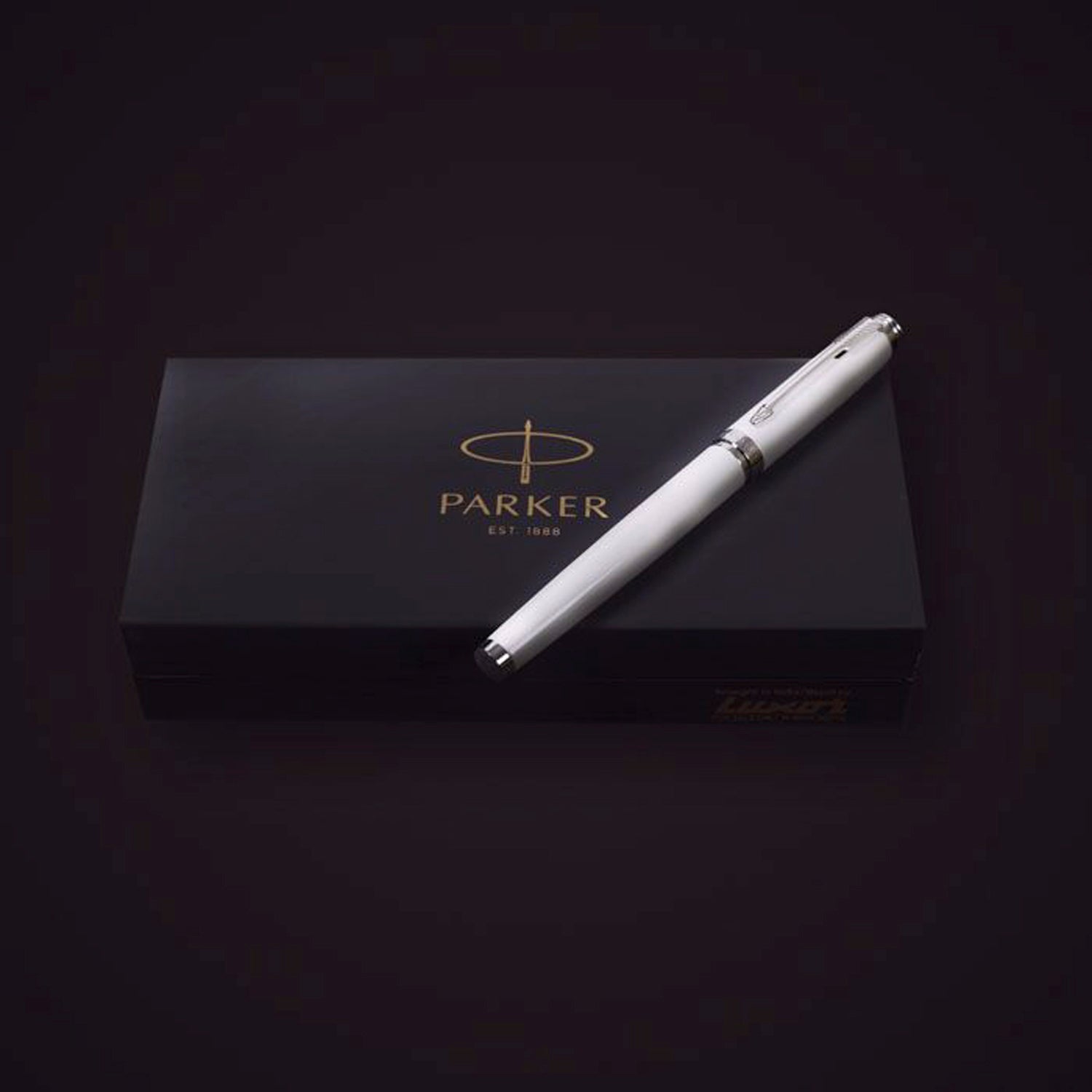 Parker Ambient White CT Roller Ball Pen