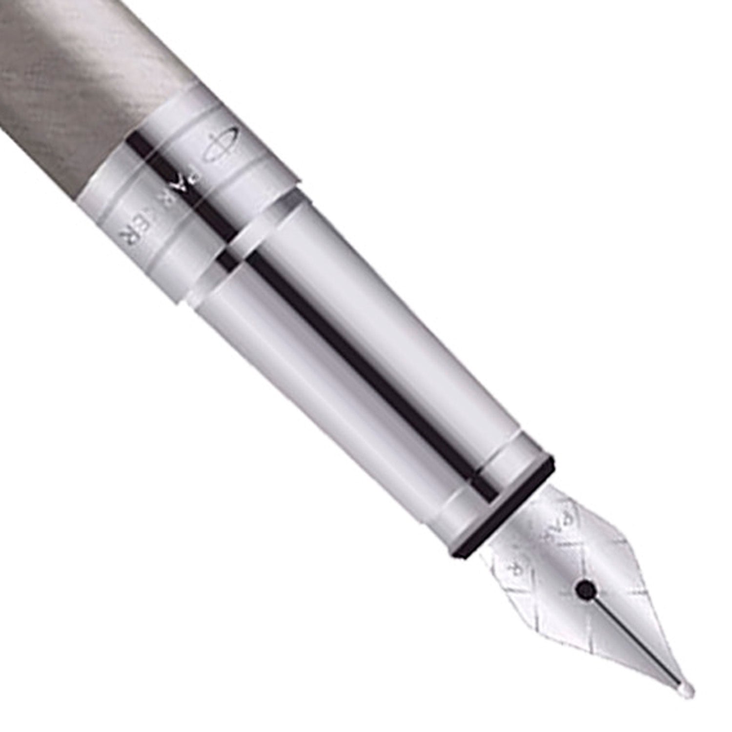 Parker Premium Aster Brushed Metal CT Fountain Pen