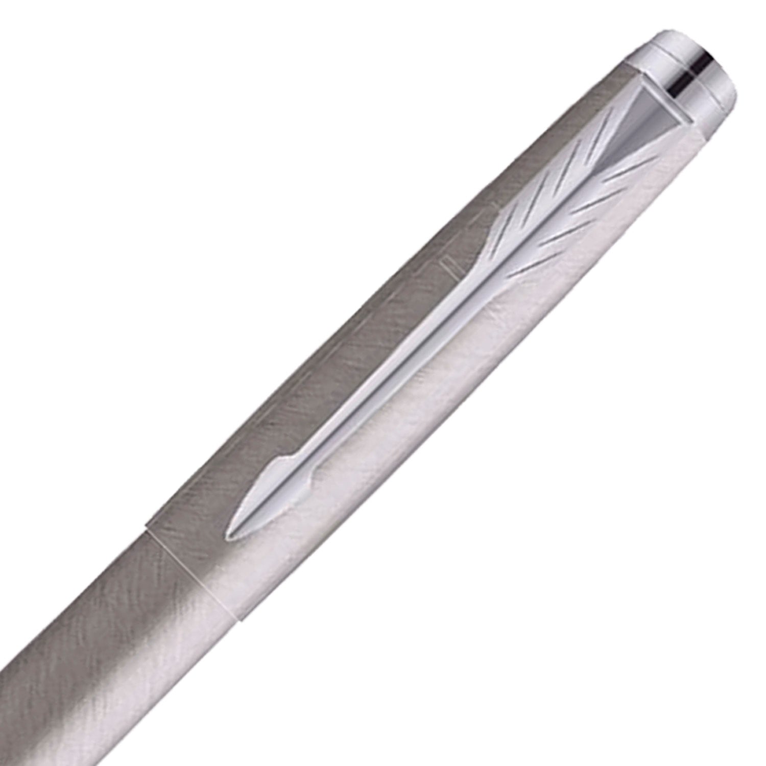 Parker Premium Aster Brushed Metal CT Fountain Pen