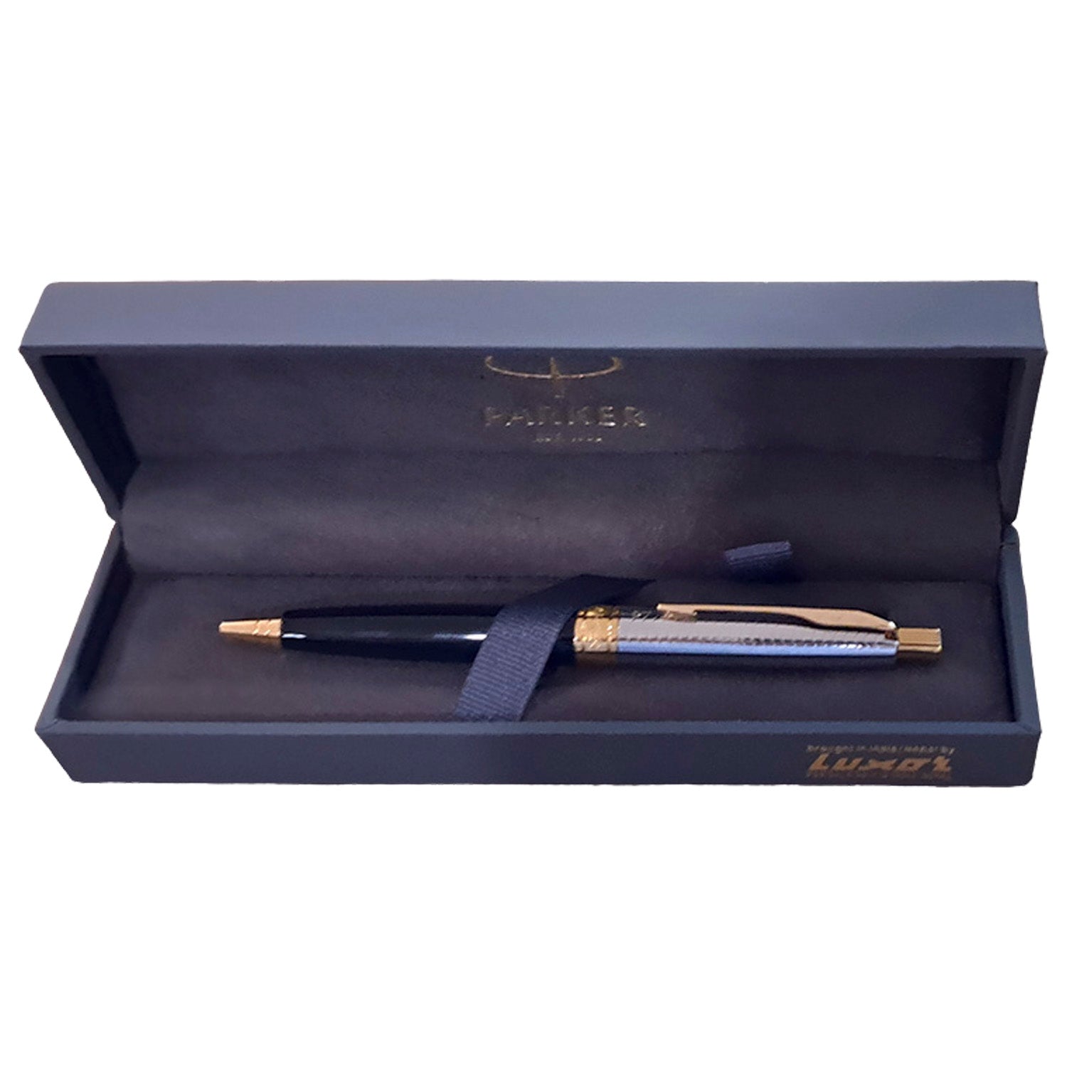 Parker Premium Aster Contemporary Black/Chrome GT Ballpoint Pen