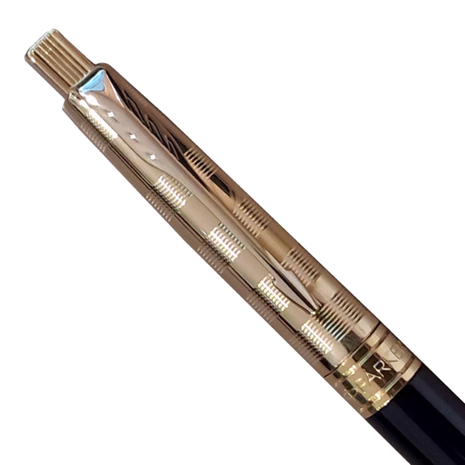 Parker Premium Aster Deluxe Black/Gold GT Ballpoint Pen
