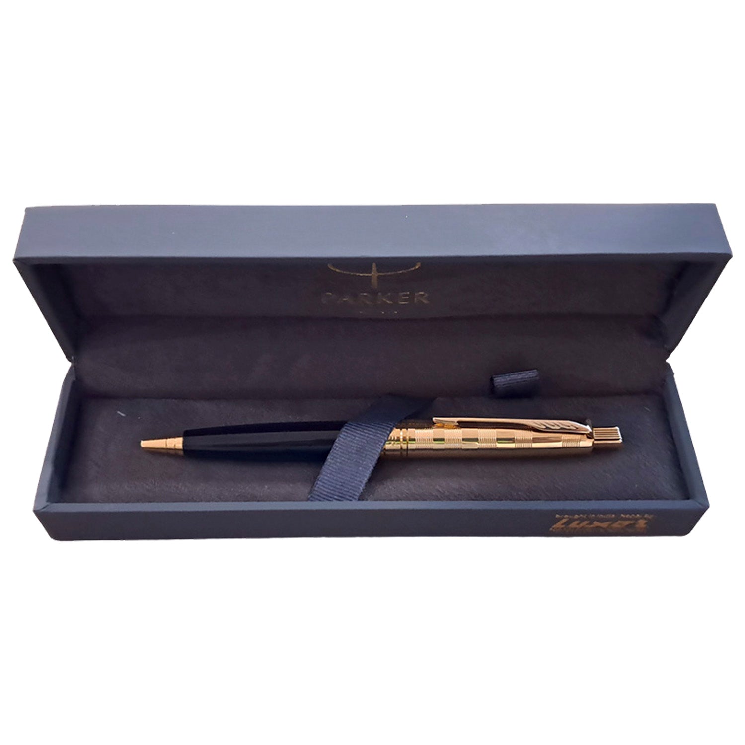 Parker Premium Aster Deluxe Black/Gold GT Ballpoint Pen