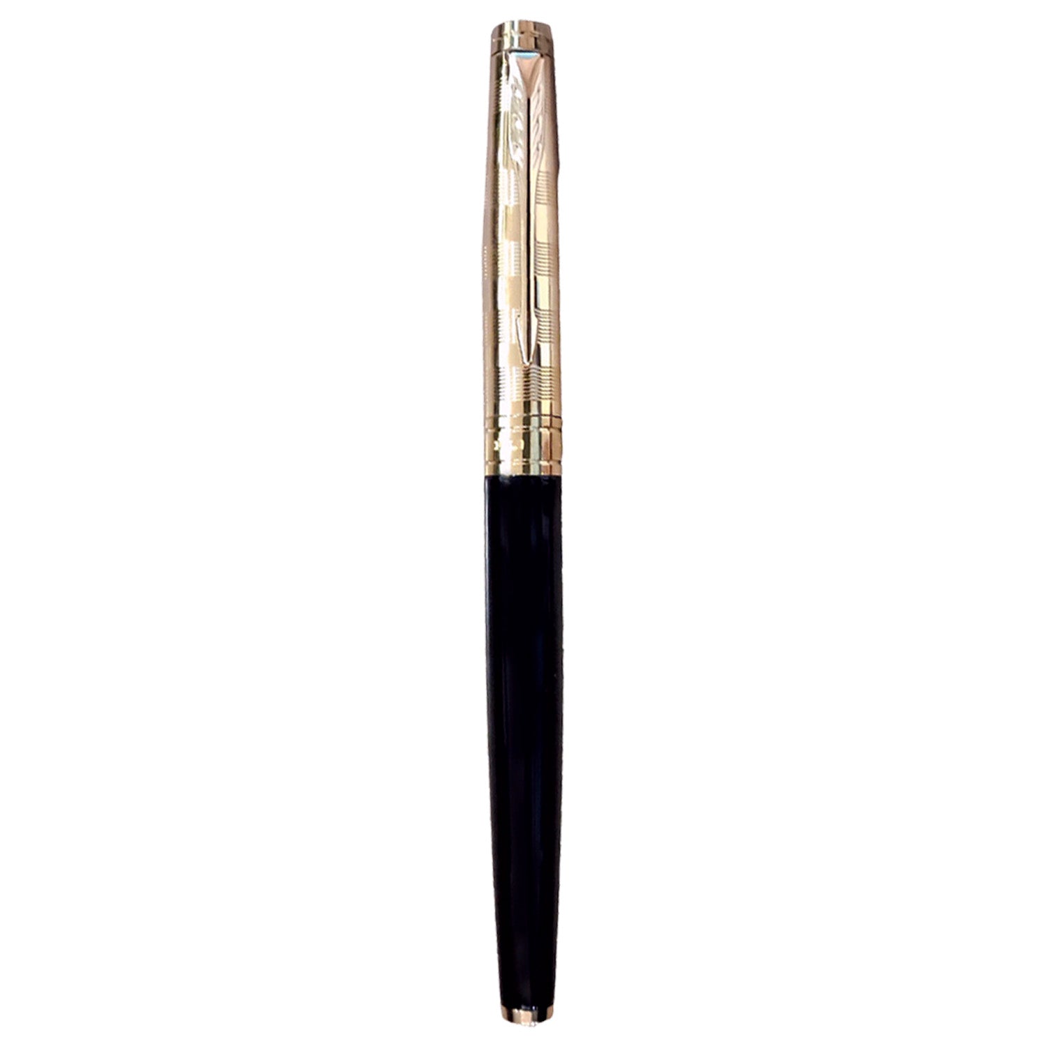 Parker Premium Aster Deluxe Black/Gold GT Roller Ball Pen