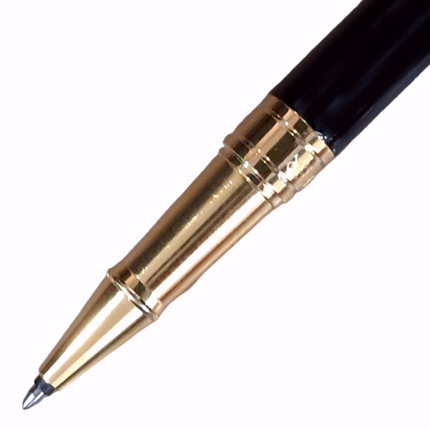 Parker Premium Aster Deluxe Black/Gold GT Roller Ball Pen