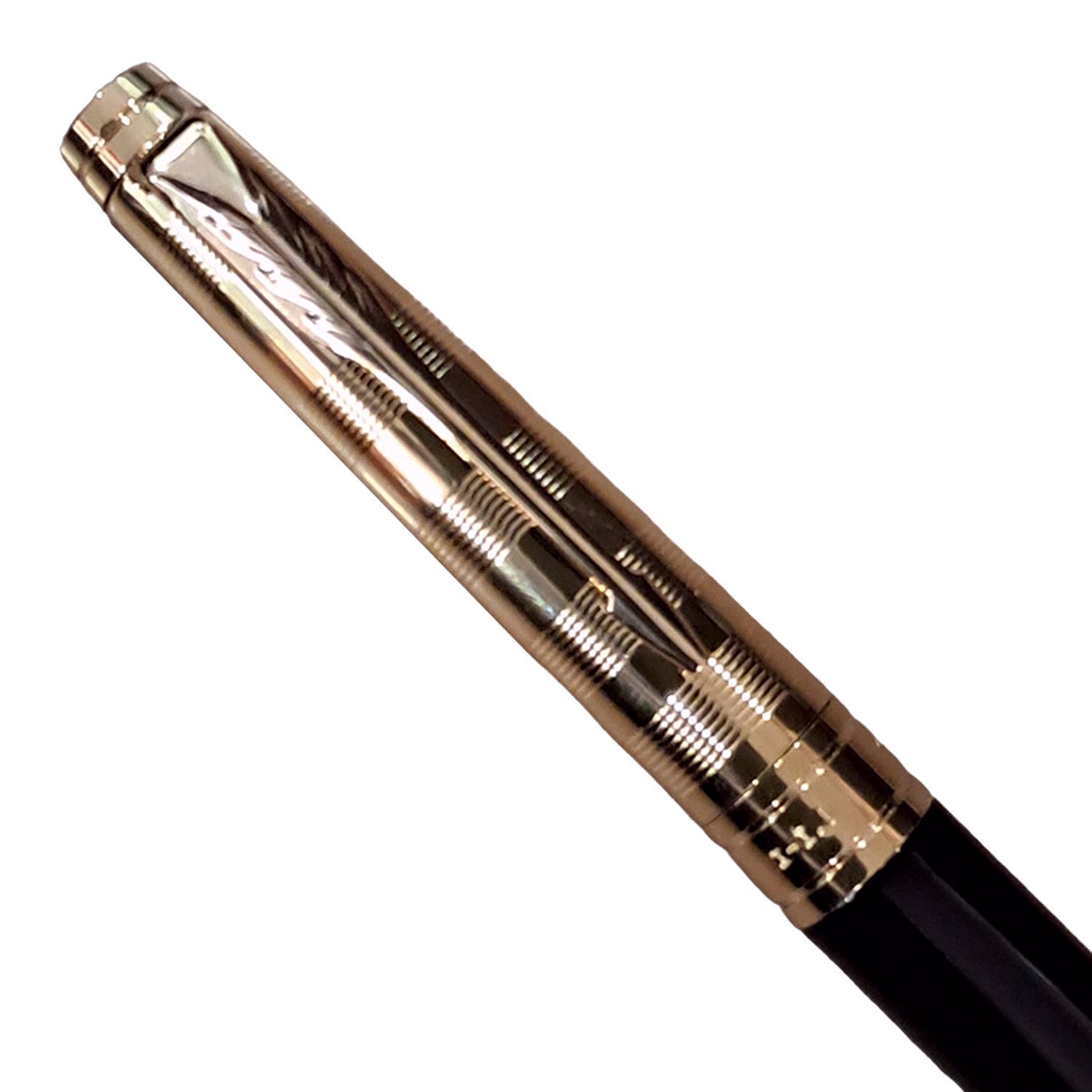 Parker Premium Aster Deluxe Black/Gold GT Roller Ball Pen