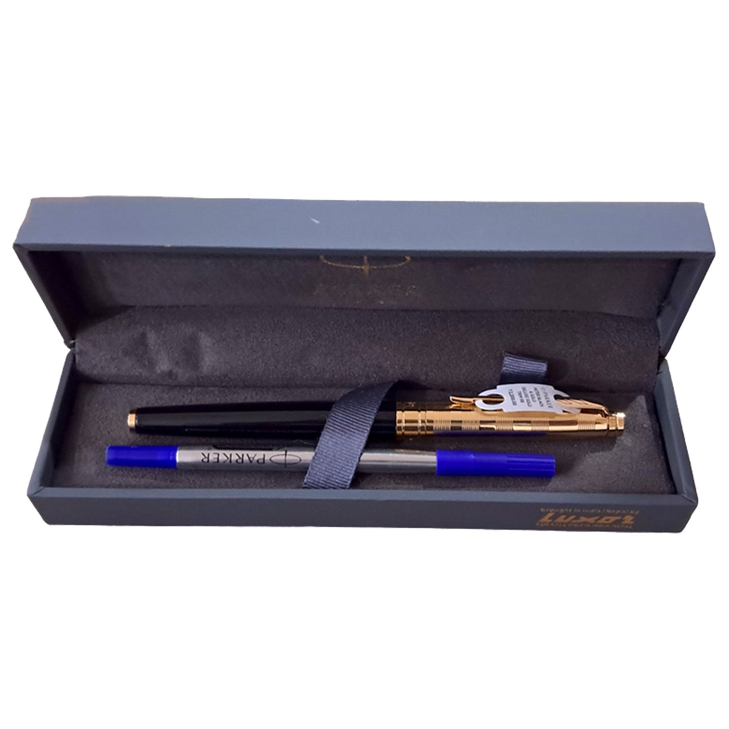 Parker Premium Aster Deluxe Black/Gold GT Roller Ball Pen