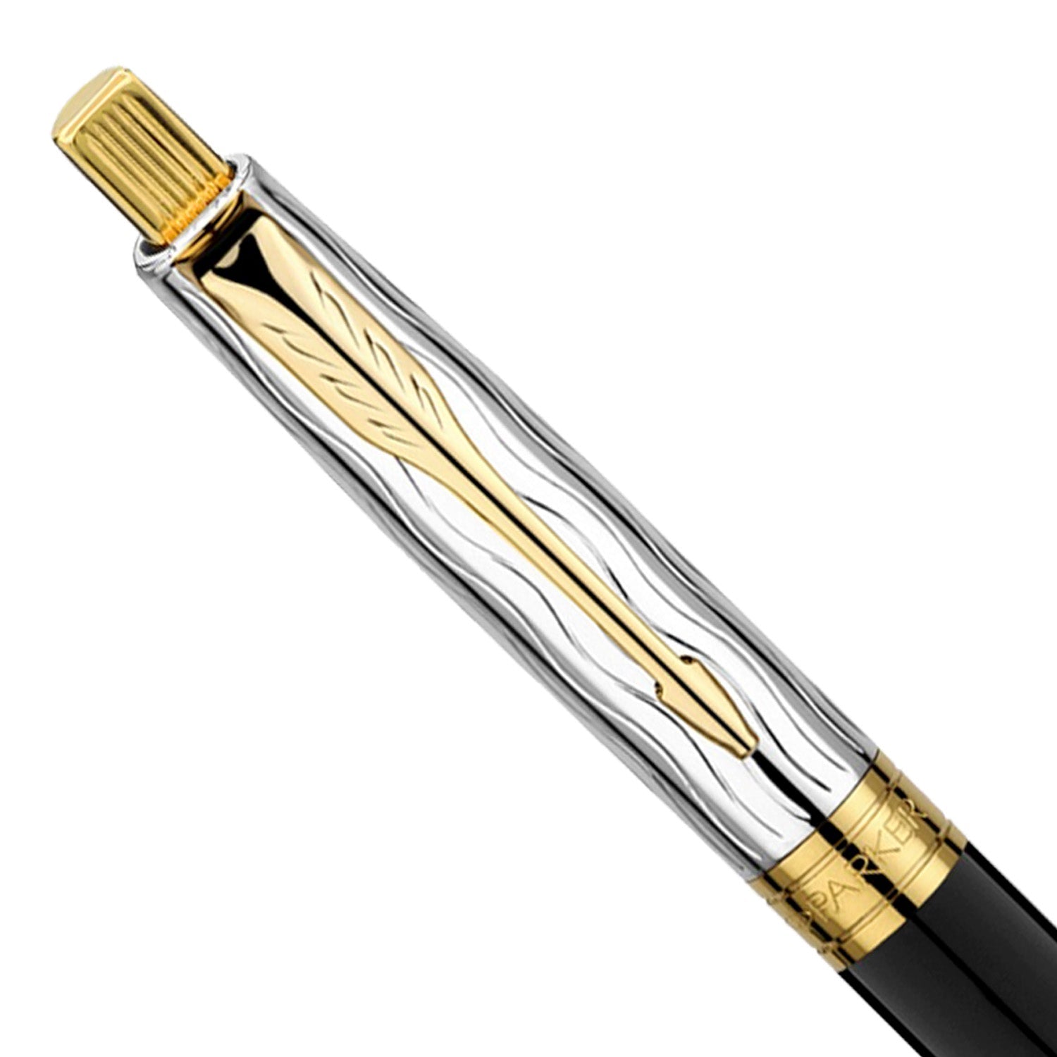 Parker Premium Aster Essential Black/Chrome GT Ballpoint Pen