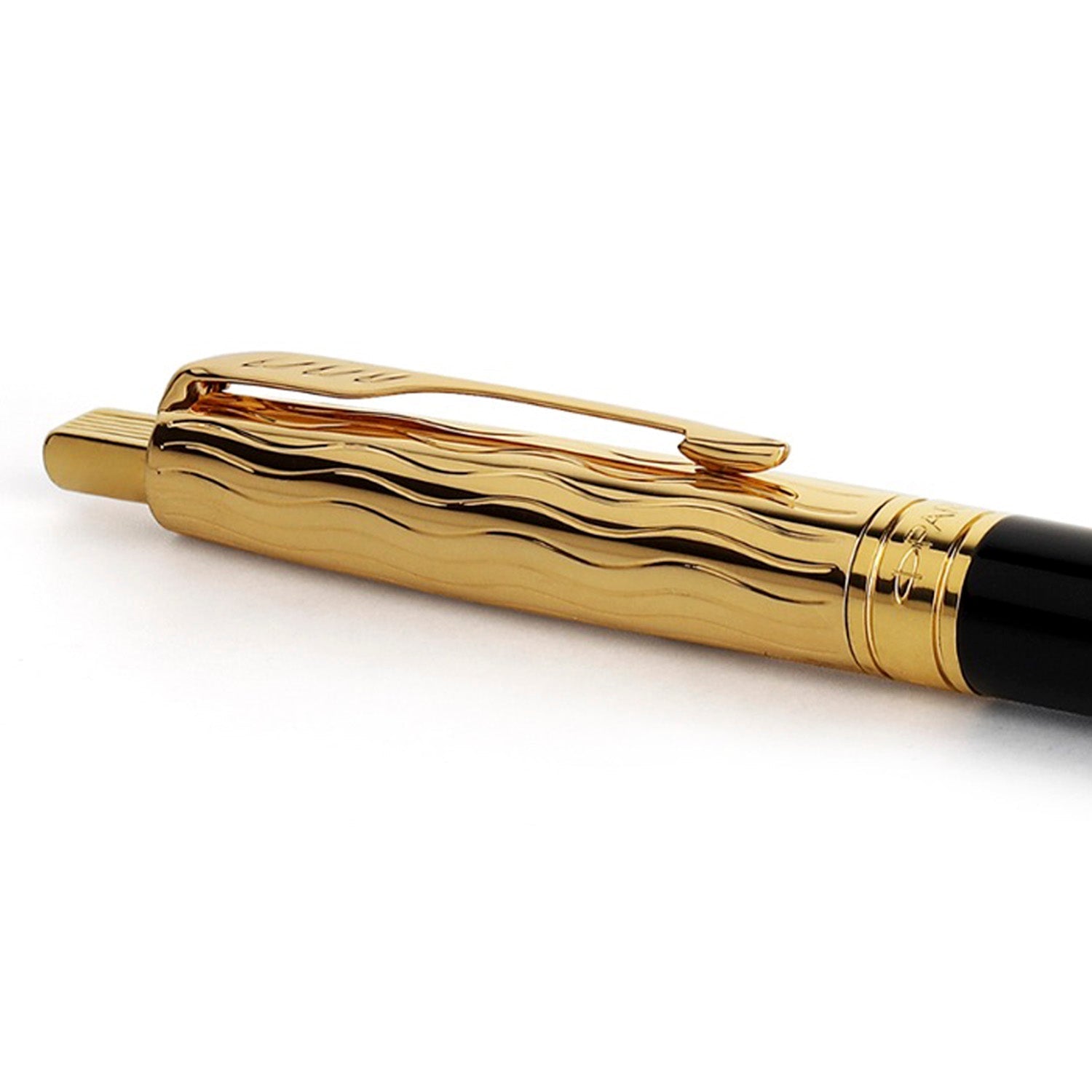 Parker Premium Aster Essential Black/Gold GT Ballpoint Pen