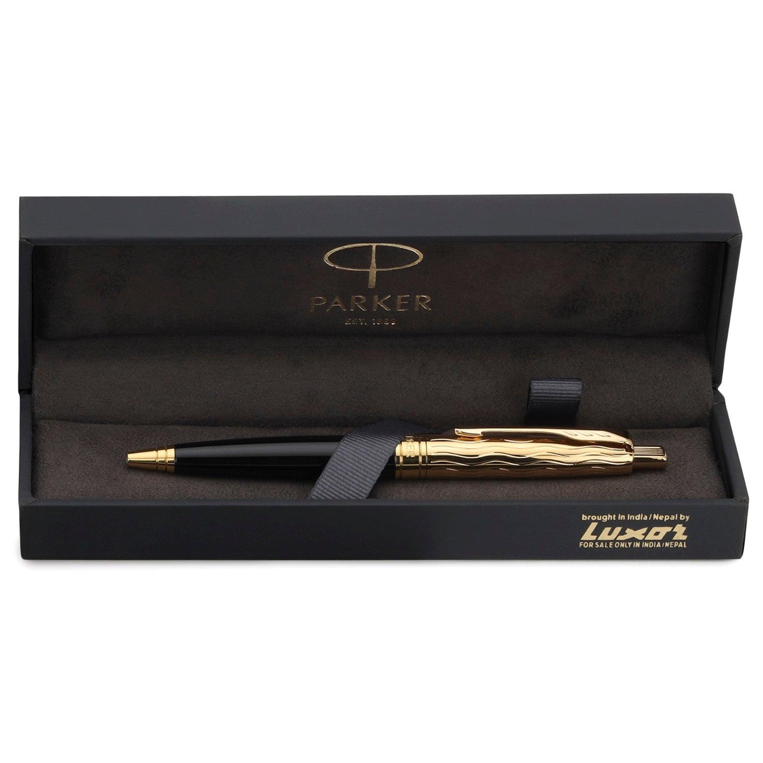 Parker Premium Aster Essential Black/Gold GT Ballpoint Pen