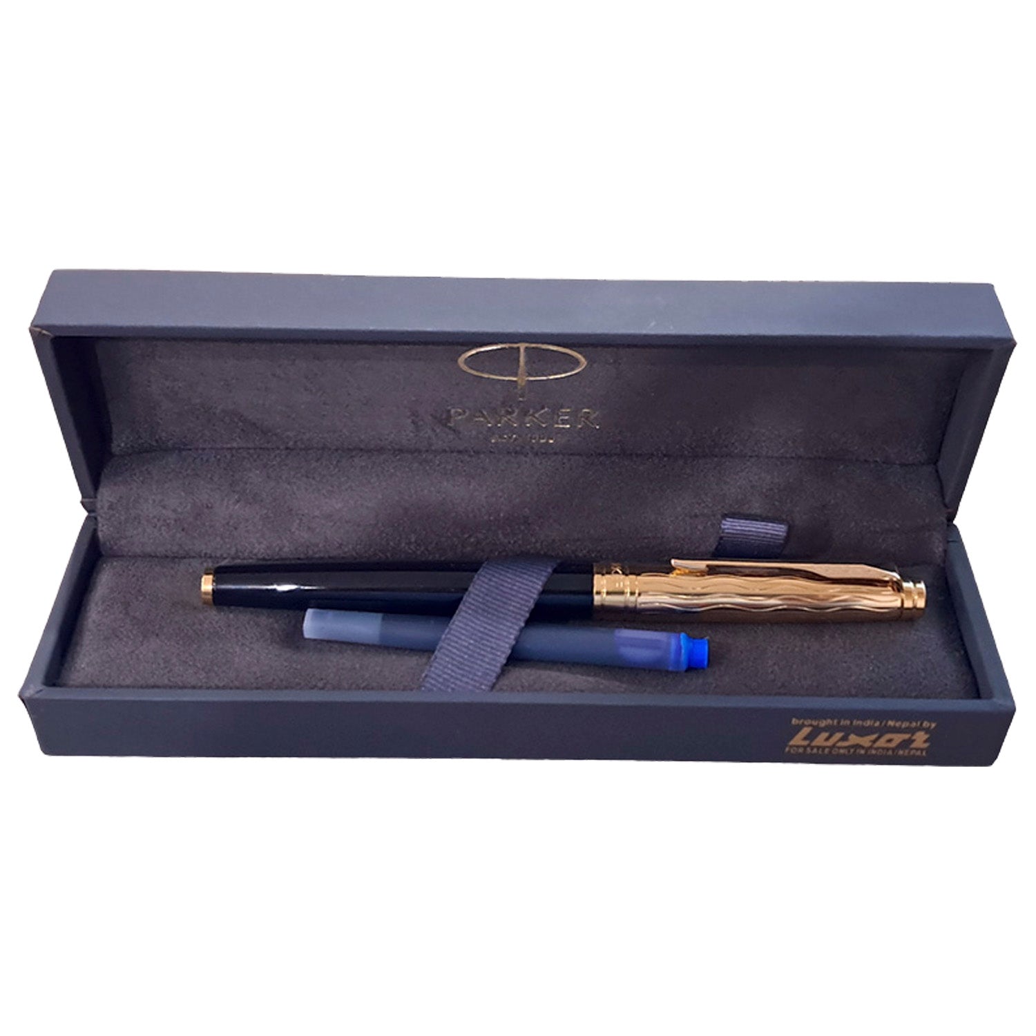 Parker Premium Aster Essential Black/Gold GT Fountain Pen