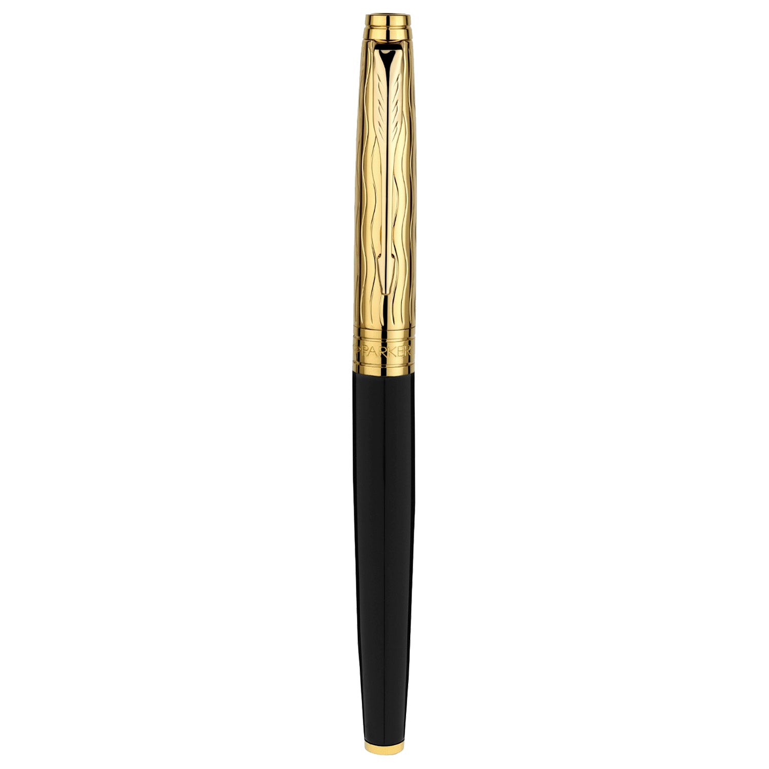 Parker Premium Aster Essential Black/Gold GT Roller Ball Pen
