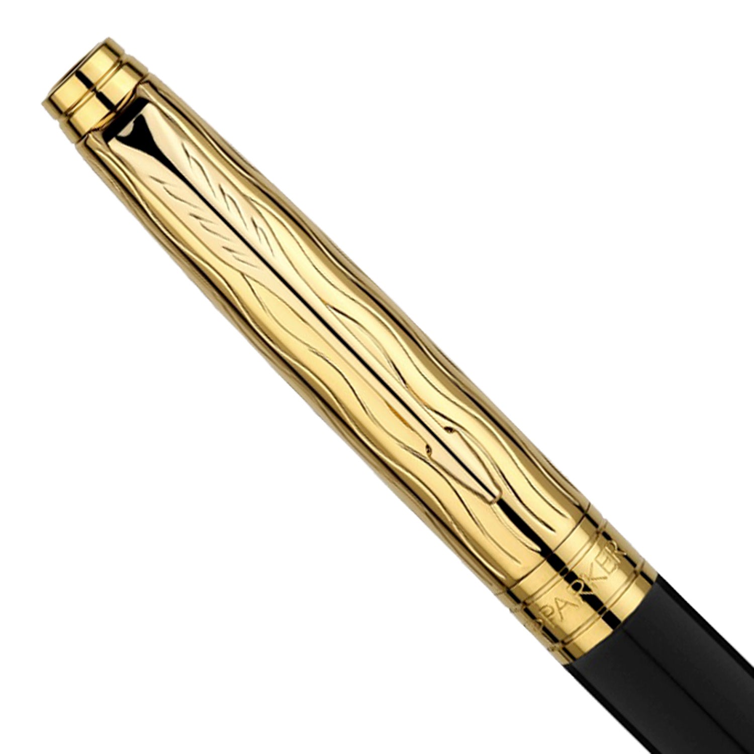 Parker Premium Aster Essential Black/Gold GT Roller Ball Pen