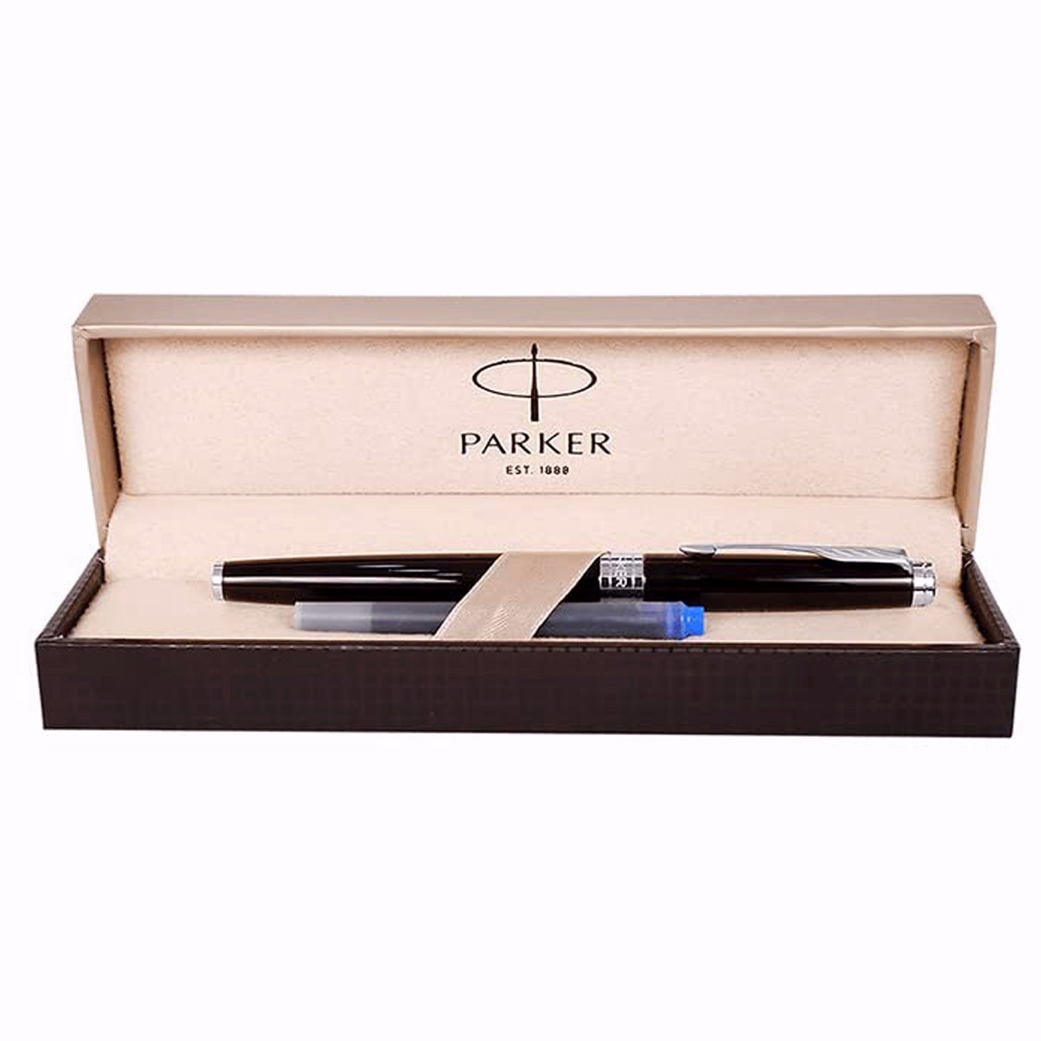 Parker Aster Lacquer Black CT Fountain Pen