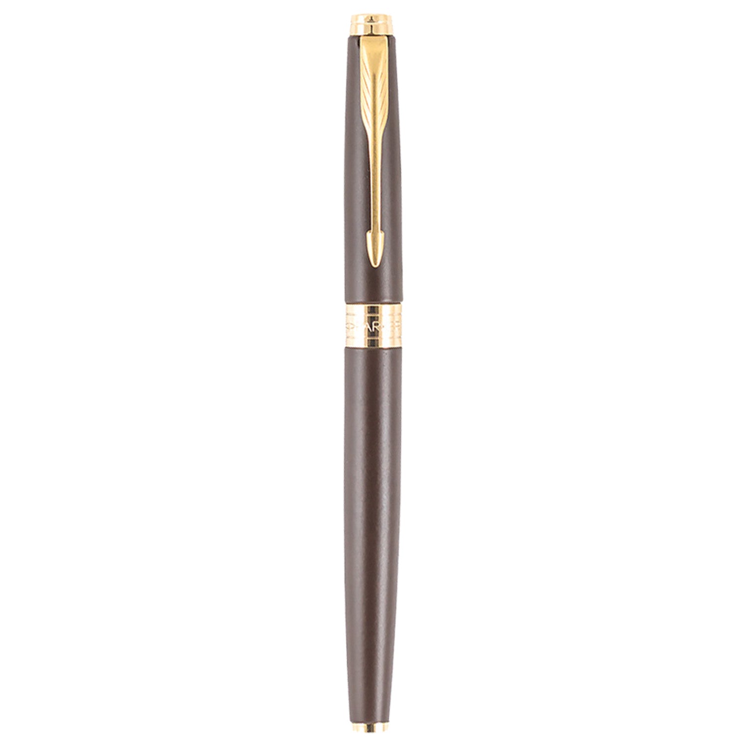 Parker Premium Aster Lacque Brown GT Roller Ball Pen