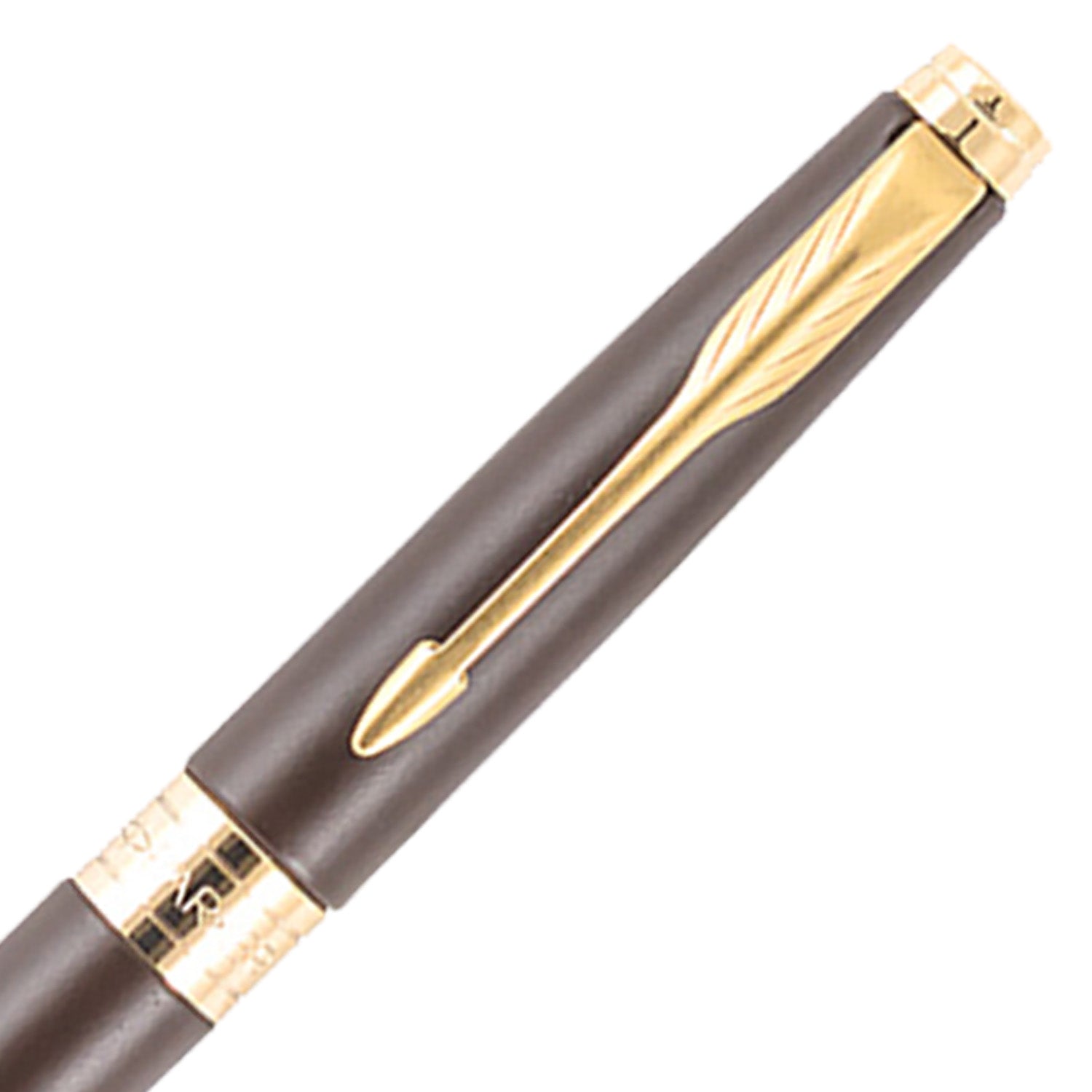 Parker Premium Aster Lacque Brown GT Roller Ball Pen