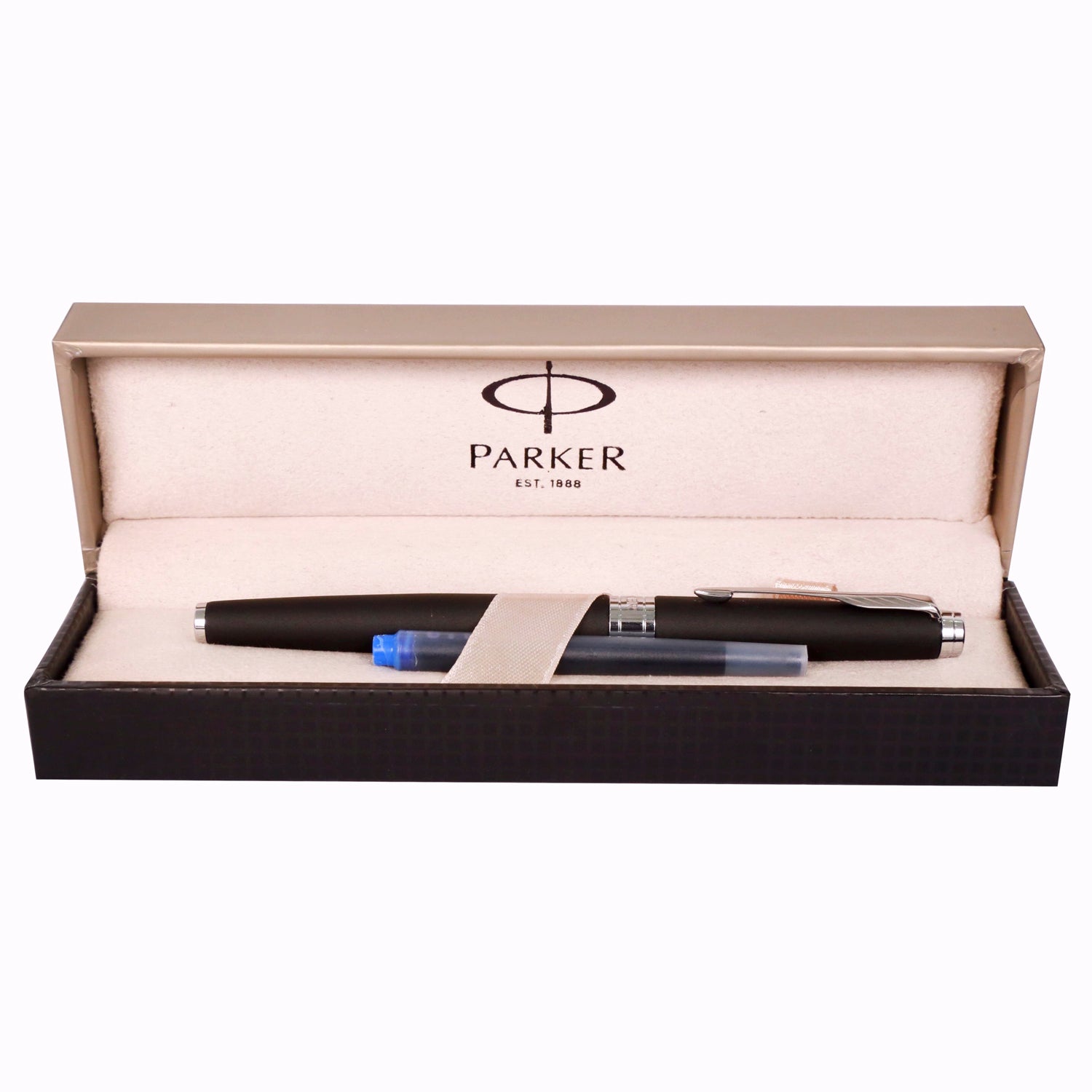 Parker Aster Matte Black CT Fountain Pen