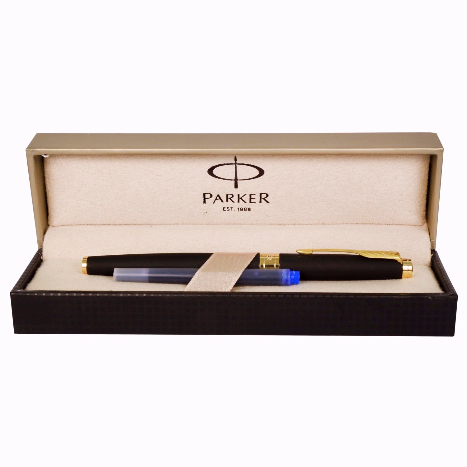 Parker Aster Matte Black GT Fountain Pen