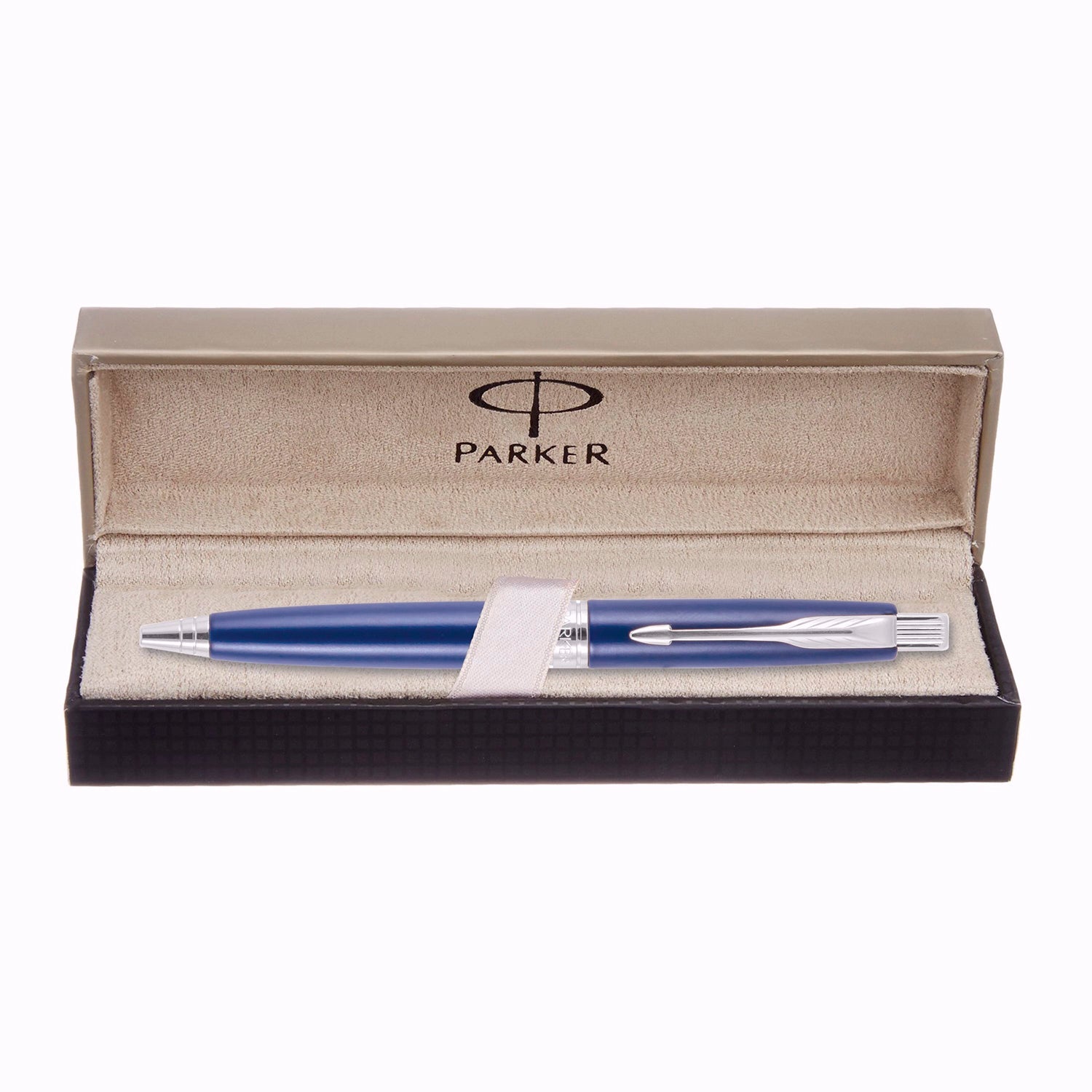 Parker Aster Matte Blue CT Ballpoint Pen