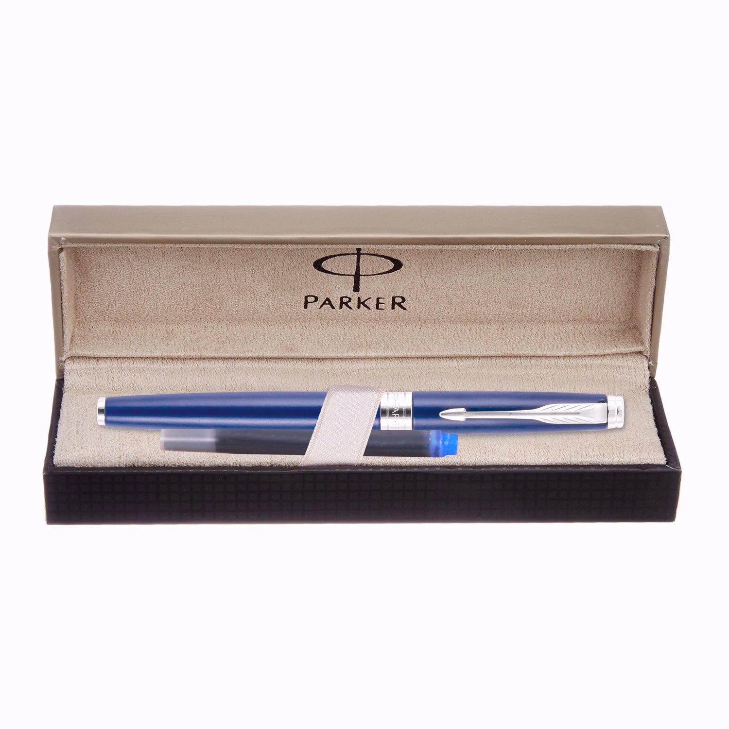 Parker Aster Matte Blue CT Fountain Pen