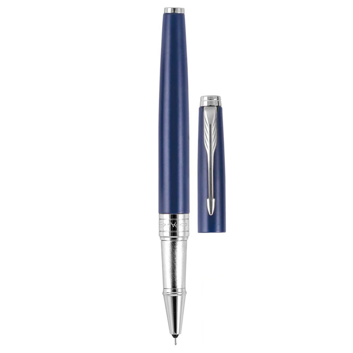 Parker Aster Matte Blue CT Roller Ball Pen