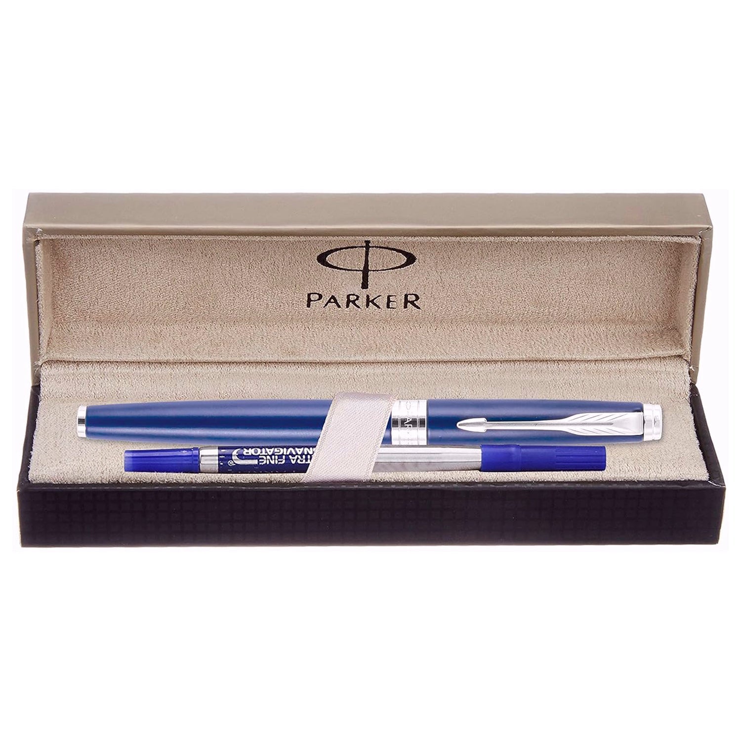 Parker Aster Matte Blue CT Roller Ball Pen