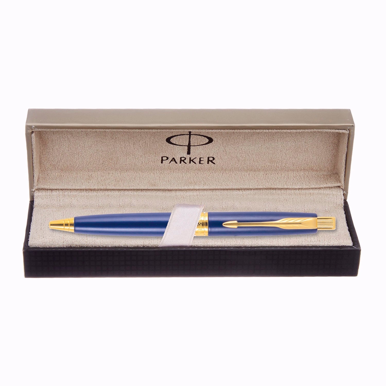 Parker Aster Matte Blue GT Ballpoint Pen