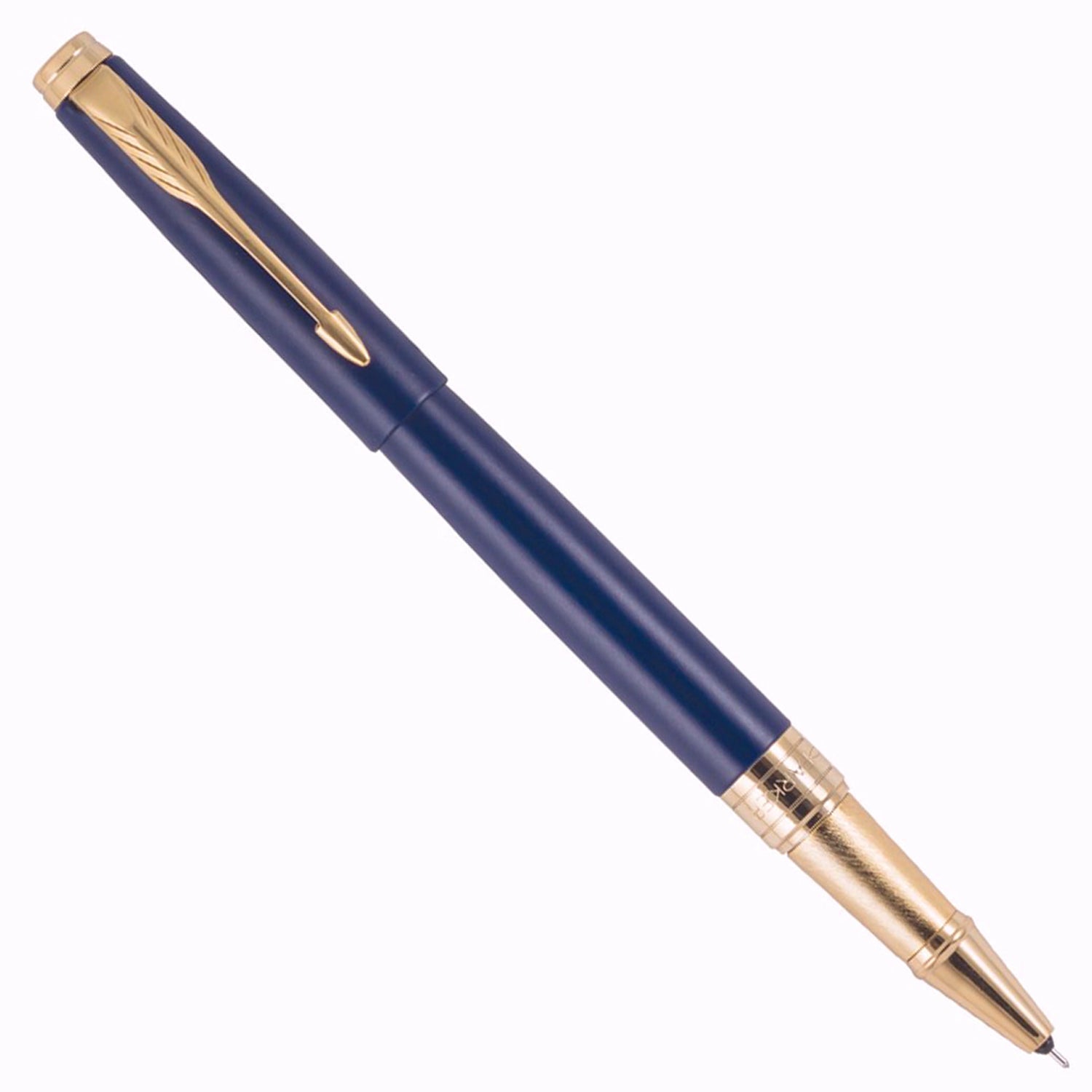 Parker Aster Matte Blue GT Roller Ball Pen